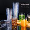 SHUANG YU Einweg-Plastikbecher