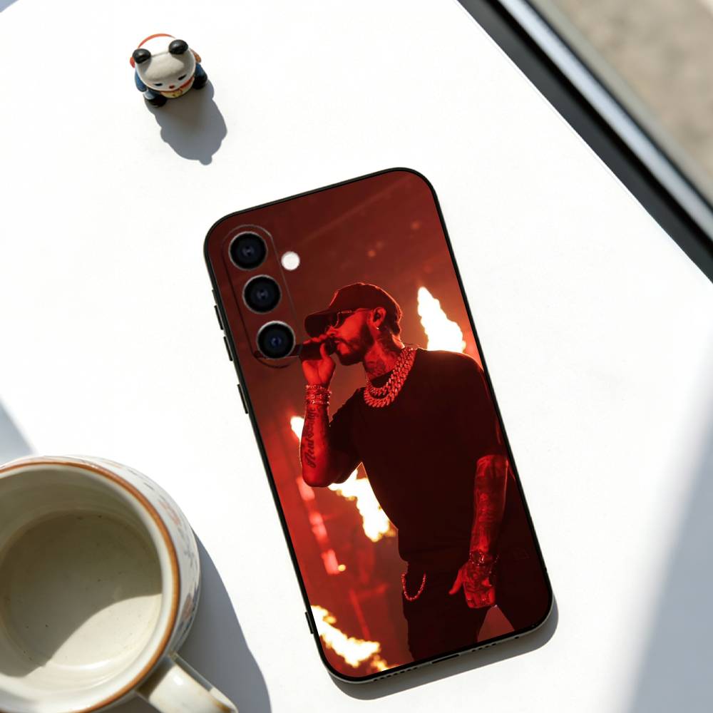 

Arcangel Phone Case For Samsung Galaxy A73,A72,A71,A70,A53,A52,A51,Soft Silicone Black Cover Samsung a51 4g