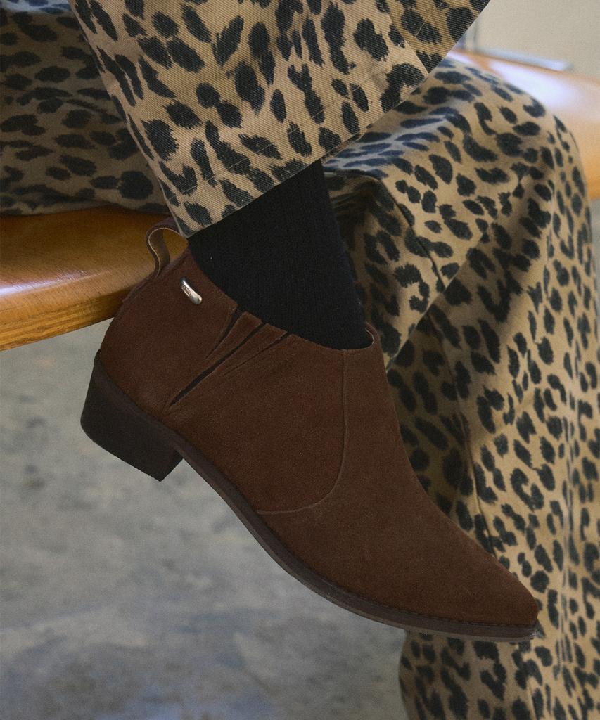 Citta Western Low Boots_Cta923(Brown)