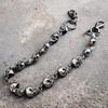 1pc 59cm Men Waist Key Chain Skull Head Metal Vintage Biker Chain Jewelry Jeans Hip Fashion Pan N9V2