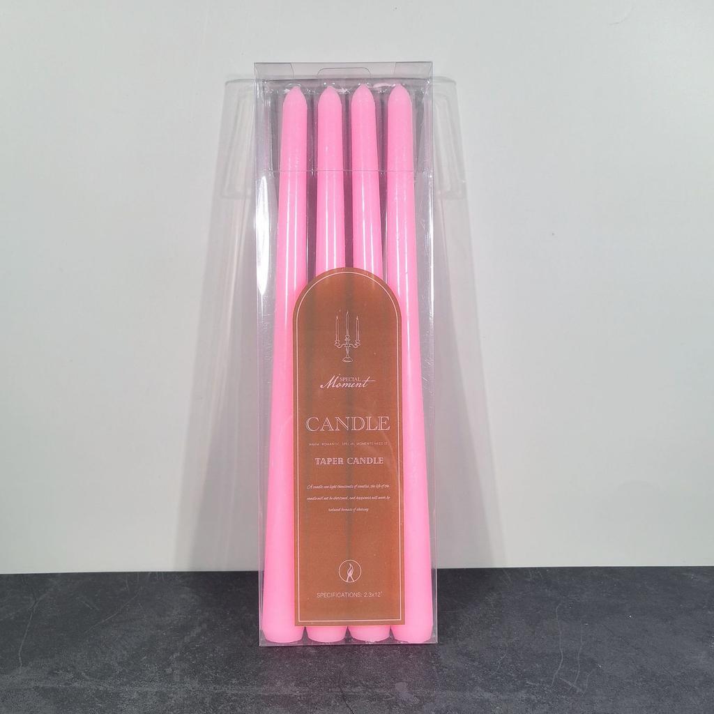 30cm Europäische Klassische Lange Stabkerze Haushaltsstromausfall Notfall Geruchlose Konische Stabkerze