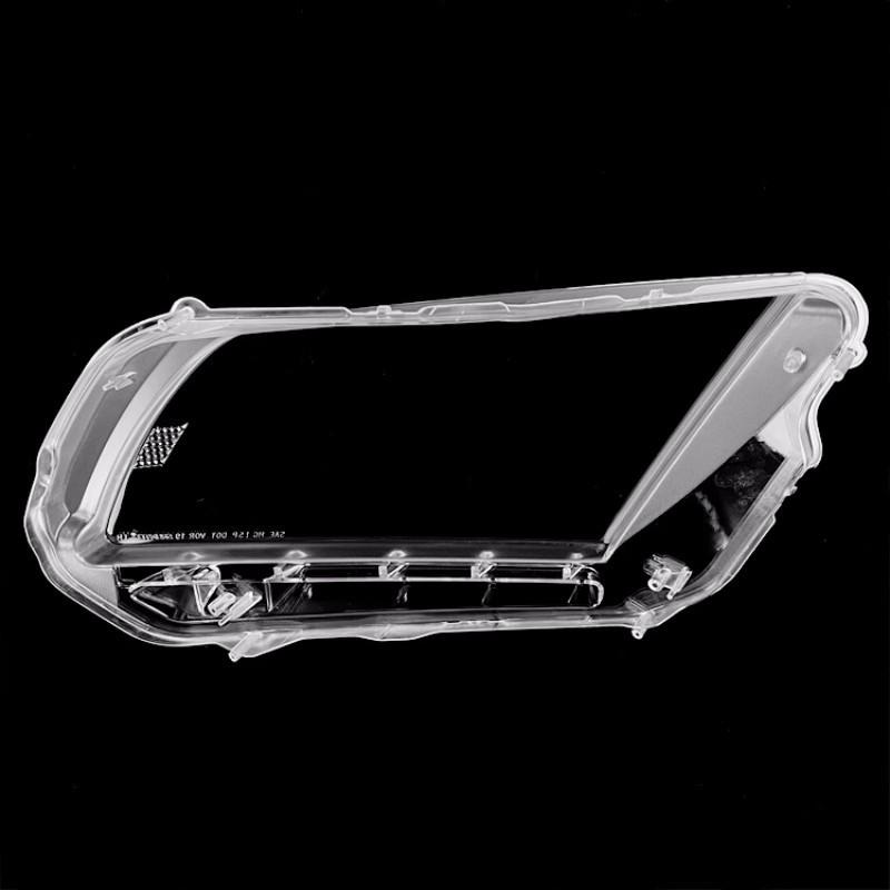 For Ford Mustang 2010 2011 2012 2013 2014 Headlight LampshadeTransparent Headlamp Cover Lens Replace Original Plexiglass Shell