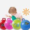 Toys Cartoon Toys 25CM Children's PVC Jumping Ball Sports Grabbing Sensory Integration Training Inflatable Handle Horse Bouncing
