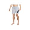 Nike Swim Breaker Comfortable Stylish Soft Casual Shorts Men shorts Gray NESSF508-054