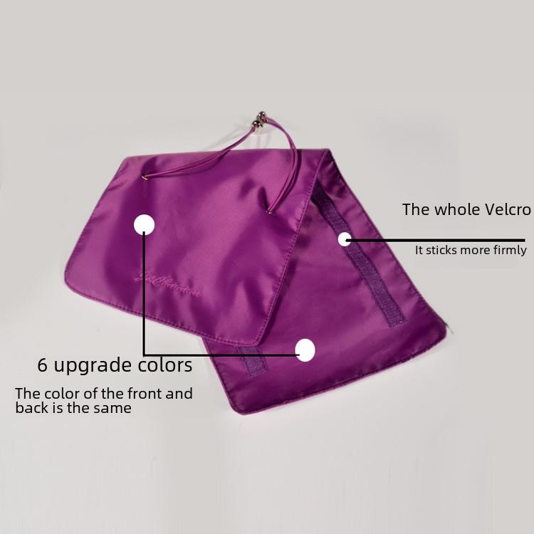 Portable Waterproof Hanging Cosmetic Bag - Large Capacity 4-in-1 Travel Toiletry Organizer