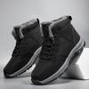 39-46 Autumn and Winter Men's Large Size Plus Velvet Rubber Bottom Winter Shoes Men's Winter Snow Boots