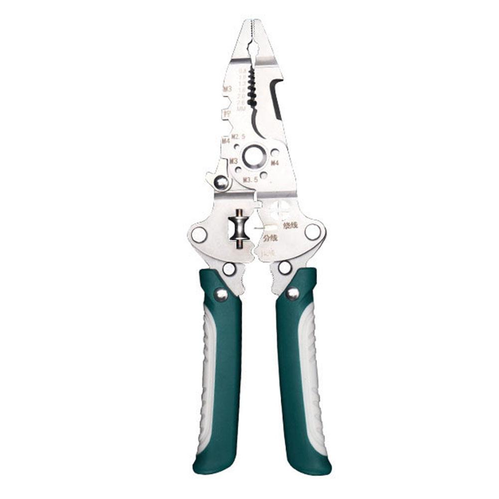 16 In1 Wire Stripper Multifunctional Collapsible Cutting Special Labor-Saving Electrician Strip I8E5