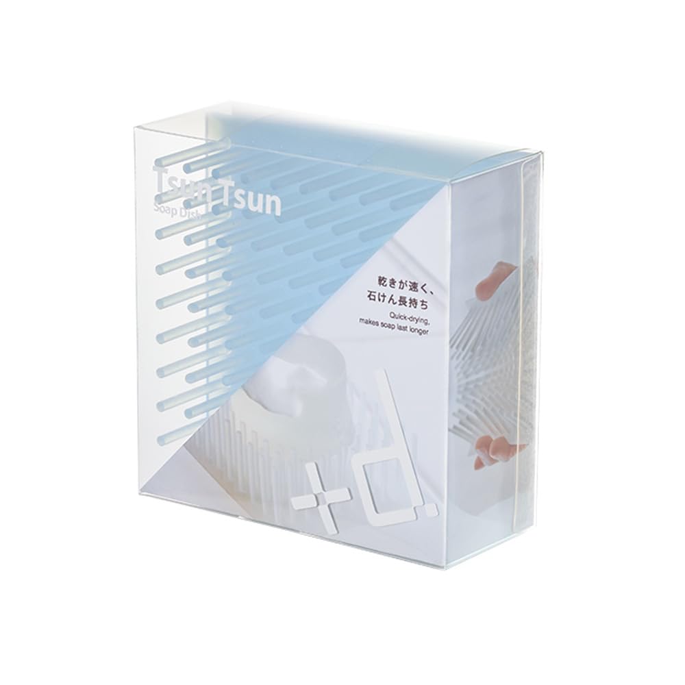 Soap Dish TsunTsun White D-085-WH