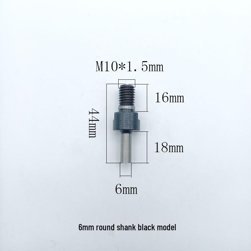Electric Drill to Angle Grinder Conversion Set: Cutting, Polishing, Grinding Disc Accessories