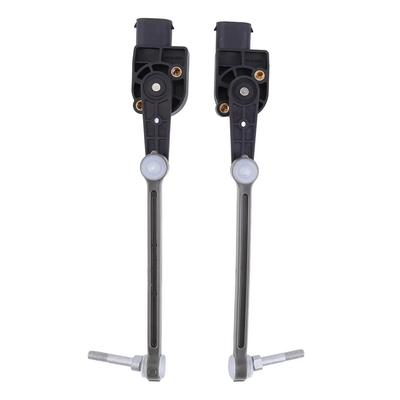 2Pcs Height Level Sensor with Air Suspension Rod Front for 2002-2016 Phaeton 3D0941285E, 3D0941285D, 3D0941286E, 3D0941286D