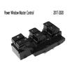 1 Piece Electric Power Window Master Control Switch Regulator Button 93570-F21004X Black Plastic For Hyundai Elantra 2017-