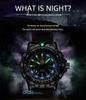 Aidi Shi Waterproof Luminous Men's Quartz Watch - Outdoor Multifunctional 