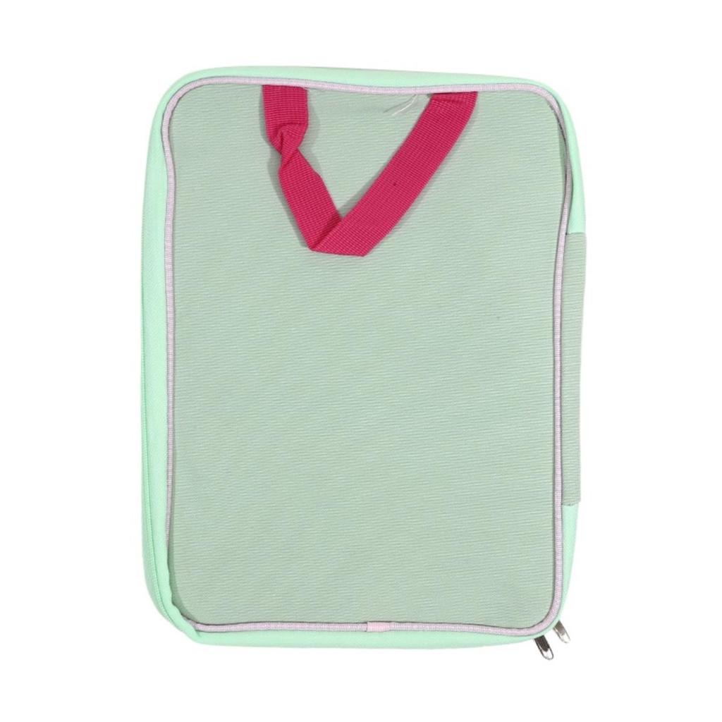 Large Capacity Waterproof Handheld Study Bag Elementary School Subject Test Paper Storage Bag Transparent Exam Pouch
