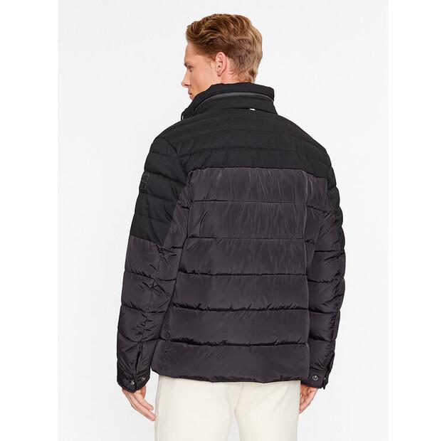 Зимняя куртка BOSS Celinto 50497841, черная, стандартный крой