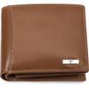 Men Casual Genuine Leather RFID Wallet - Regular Size  (6 Card Slots)
