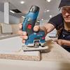 Affleureuse bosch professional gkf 12v-8 sans batterie moteur ec sans charbon - 13000 t/min - 06016b0002