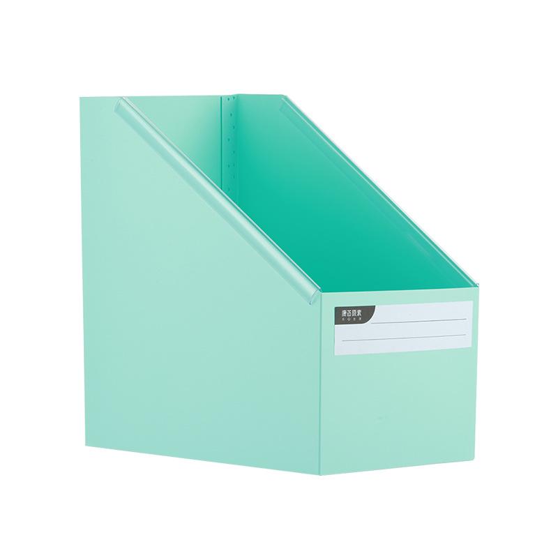 Foldable A4 Desk Book Organizer Storage Box for Students