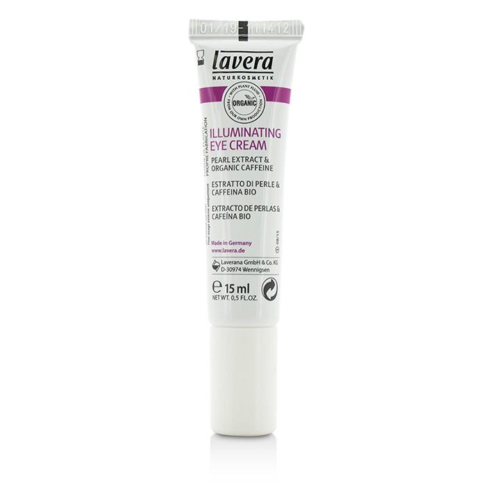 Lavera Organic Pearl Extract & Caffeine Illuminating Eye Cream