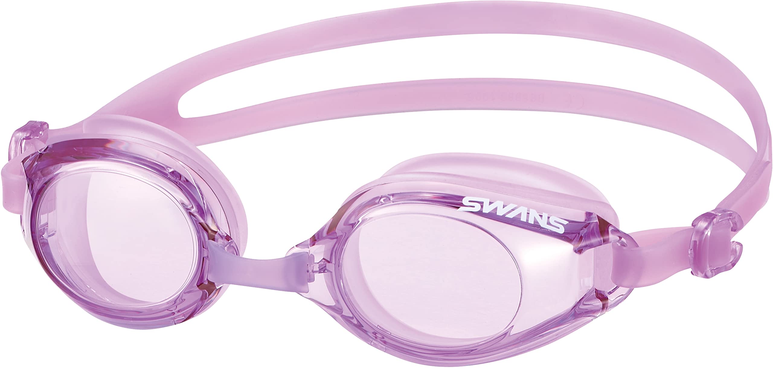 

Японские очки для плавания LAV Lavender Fitness Adult Large Lens Antibacterial Cushion [SWANS] SW-46re