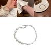 Trendy Minimalist Baroque Pearl Bracelet For Women French Style Highend Jewelry