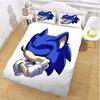 Serie Sonic Tre, Set da letto a tre pezzi per la casa