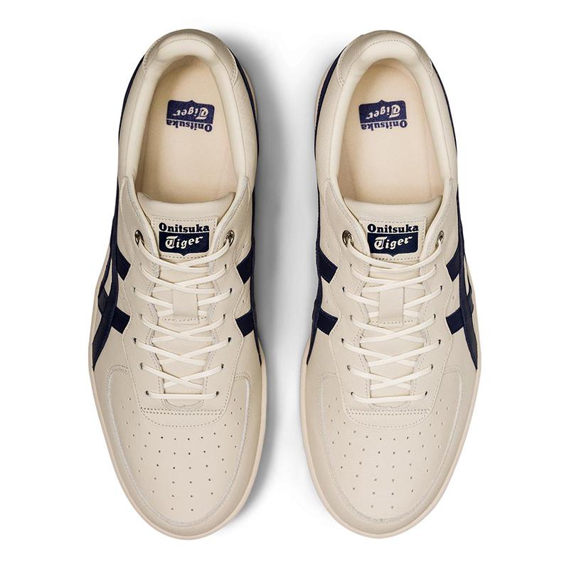 ONITSUKA TIGER GSM SD Haferflocken Peacoat Unisex Sneaker Creme 1183A803-200
