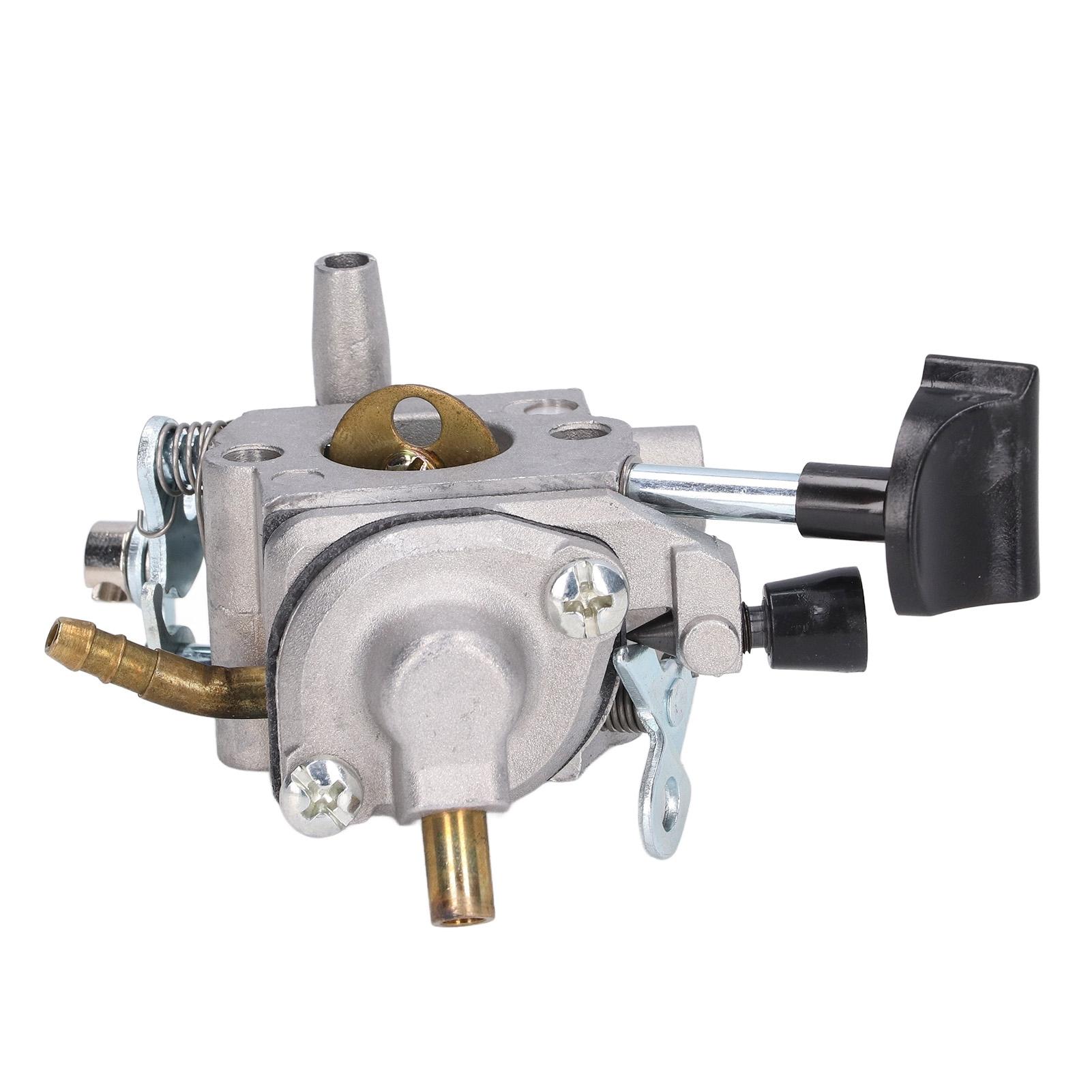 Oil Pump Carburetor High Silicon Aluminum Alloy Carb Replacement for ZAMA C1QS184 C1QS183