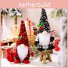 Charming 22 Year Christmas Sequined Hat Rudolph Gnome Plush Decoration Gift Bag