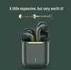 J18 Bluetooth TWS True Stereo Wireless Sports Earbuds: Binaural In-Ear, Noise-Canceling, Long Battery Life
