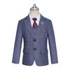 Dětské sako v britském stylu - Podzimní/zimní formální oblek pro chlapce