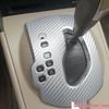 Koleos Interior Carbon Fiber Gear Panel Stickers - Free Shipping