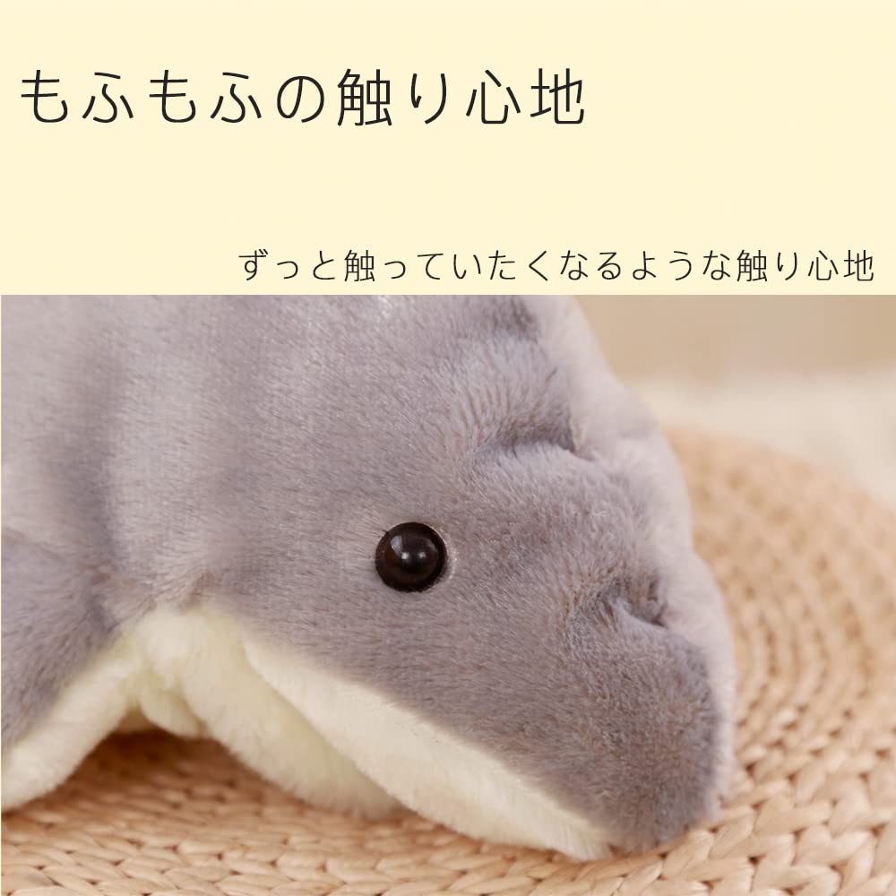 AZNABLE Puppet Doll Moving Mouth Puppet Animal Hand Puppet Plush Toy (Shark)