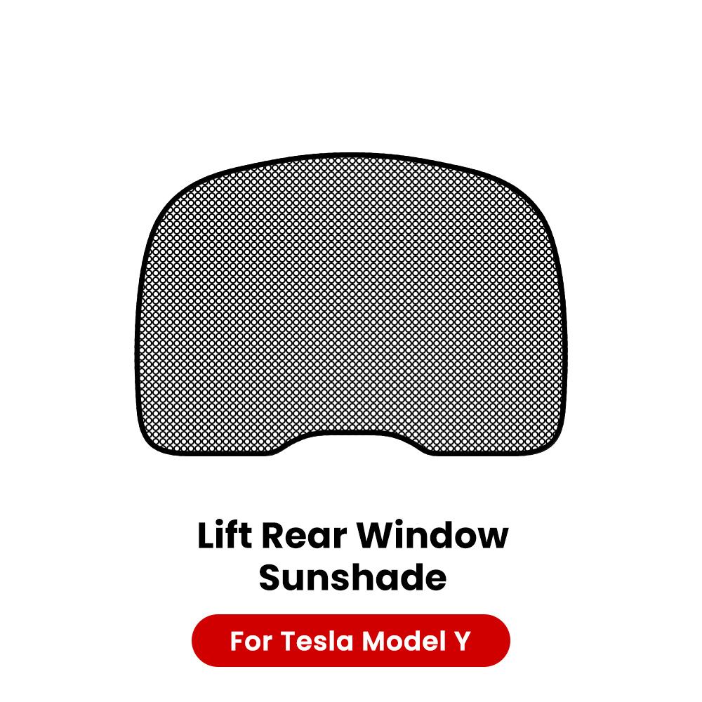 YZ For Tesla Model Y Juniper 2021-2025 Car Windshield Sun Shade Covers Visors rear Window Sunscreen Protector Parasol Sunshade
