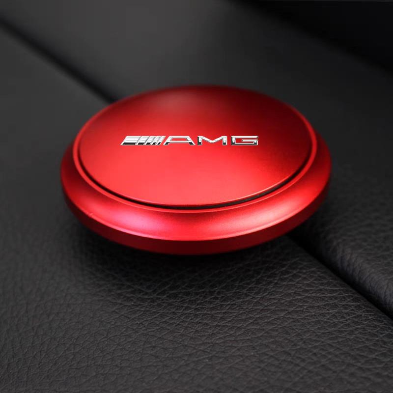 1Pcs Car Air Freshener Cologne Fragrance Mini Diffuser Fresh Smell Adornos For Mercedes Benz AMG W204 W205 W212 W213 W222 X153 W176 W177 Keychain
