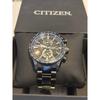 Used CITIZEN ATTESA Eco Drive 35th Anniversary Model Radio Clock