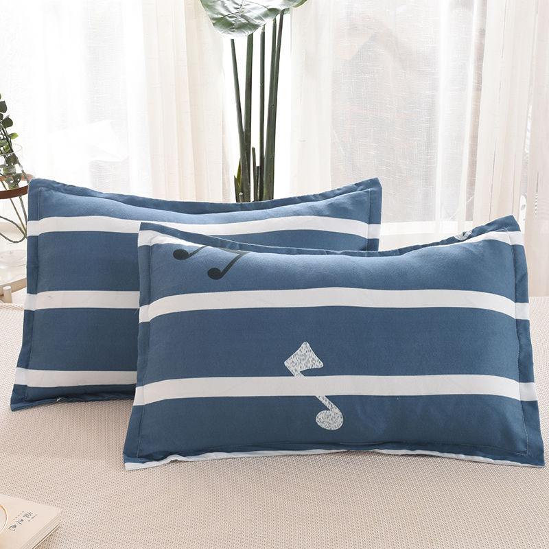 

40*60 см наволочки мультфильм пара спальня антиклещевой квалифицированный чехол для взрослых простые четыре сезона мягкие северная Европа 2pcs 400X600mm