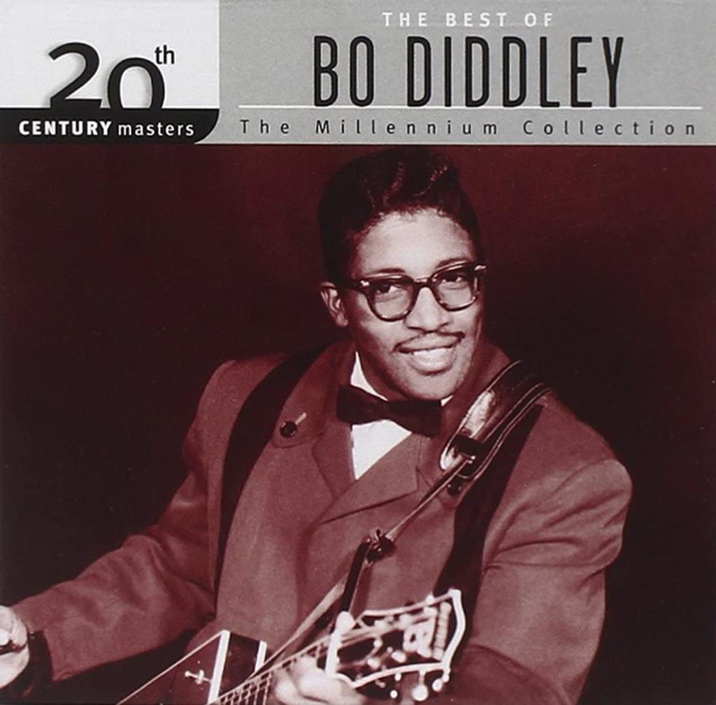 CD BO DIDDLEY - Millennium Collection-20th Century  0881121632 MCA Records 2000 Non Japan Blues Used