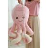 Super Lovely Simulation Octopus Pendant Plush Stuffed Toy Soft Animal Home Accessories Doll Children Baby Gifts