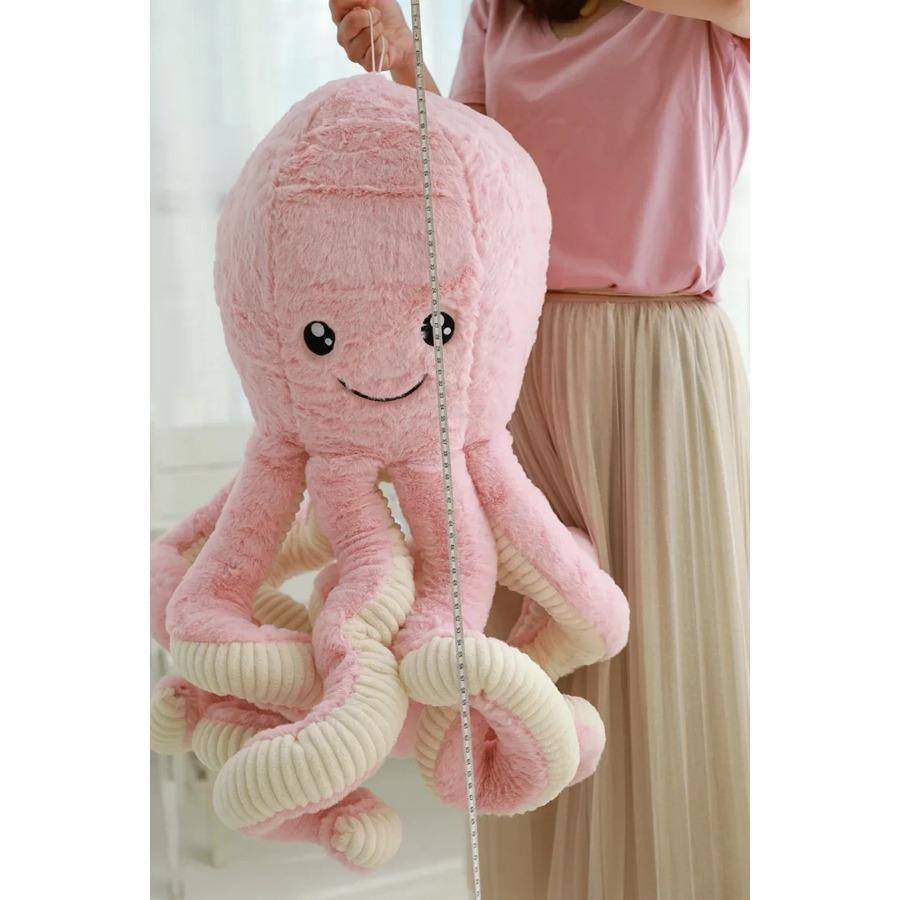 Super Lovely Simulation Octopus Pendant Plush Stuffed Toy Soft Animal Home Accessories Doll Children Baby Gifts