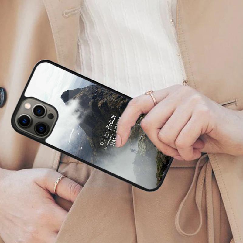 

Мусульманские цитаты из Корана Магнитный чехол для телефона ДЛЯ APPLE iPhone 17 Air 16 14 13 12 Pro Max 15 Plus Беспроводная крышка MagSafe iPhone 13mini