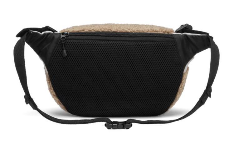 New Balance Plush With Textile Fanny Pack Regular Unisex Brown LAB24003-BEI