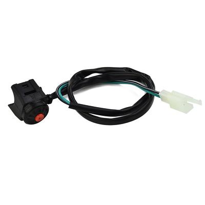 Kill Switch 2 Wire Connection ABS Accessory For 22mm (7/8\") Bars