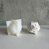 Dices Candle Molds Polyhedral Dices Silicone Moulds Epoxys Resins Mould Handmade DIY Candle Castings Molds Decorations