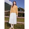 Betu Women's 2025 Autumn Embroidered Knit Sweater