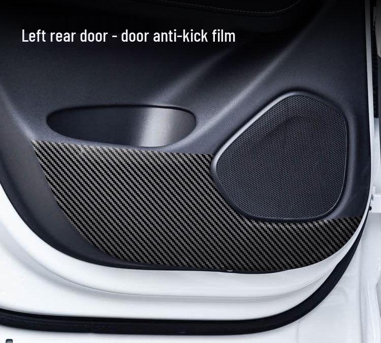 Volvo XC60 '18-'21 Carbon Fiber Interior Trim Sticker - Free Replacement