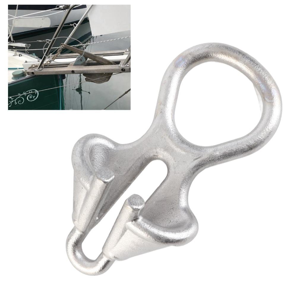 Hardware Device 316 Stainless Steel Chain Lock 6-8mm Silver Rope Mooring Device Anchor Chain Stopper Marine Application