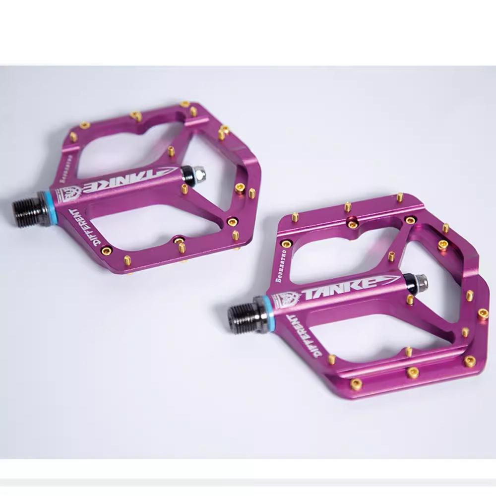 CNC-Aluminium-Mountainbike-Pedale – Bunte, Langlebige Offroad-Zubehörteile