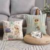 Cute Sarah Kay Girl Pillow Case Home Decor Throw For Sofa Bed Car Room Decor Gift Idea