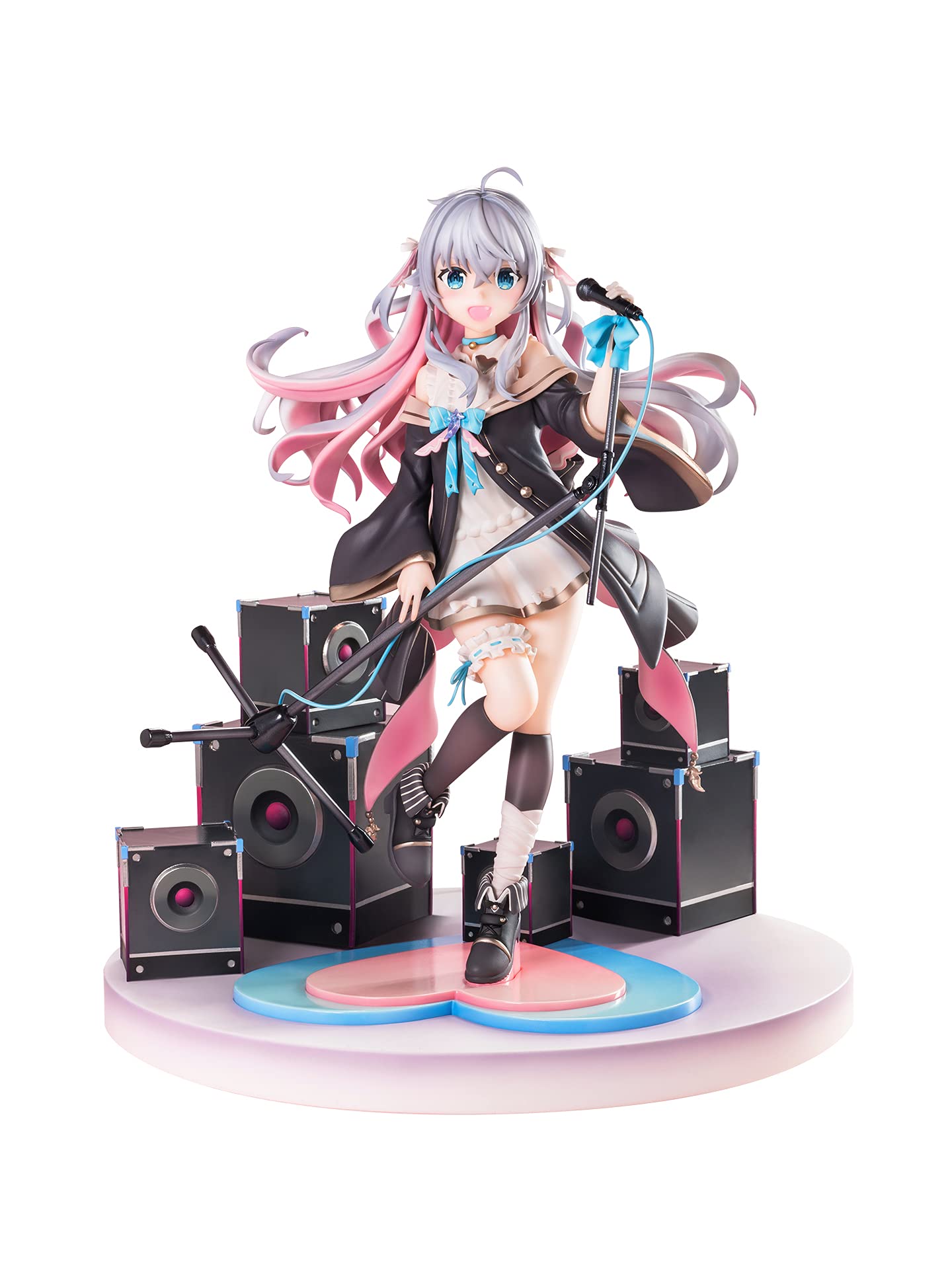 

RIBOSE Kagura Nana Artist scale ABS PVC painted finished figure Ver. 1/7 &