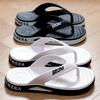 Flip-flops men's summer wear seaside beach wear-resistant pinch shoes men's soft-soled household sports sandals